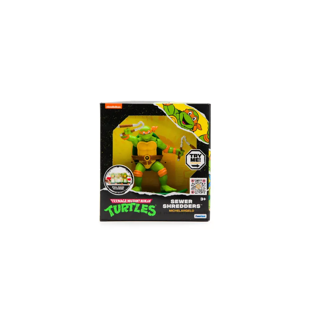 TMNT Rip Cord Sewer Shredders Classic