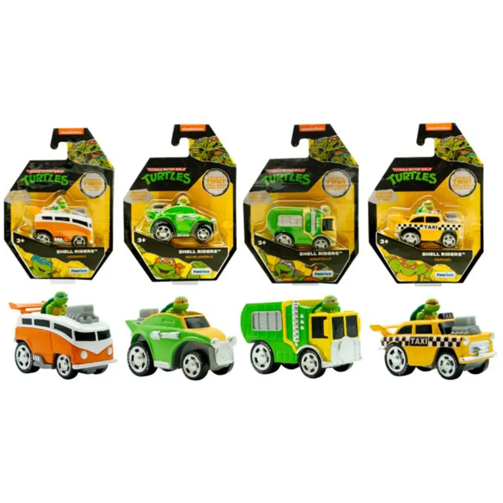 TMNT Diecast Shell Riders Classic Value - Sold Each Separately