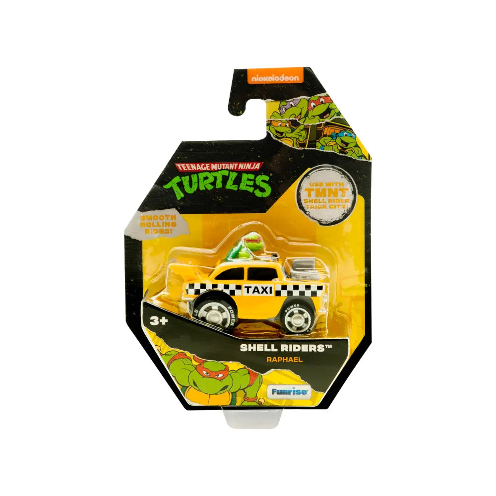 TMNT DIECAST SHELL RIDERS CLASSIC VALUE