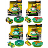 TMNT Rc Micro Shell Racers 4 Assortment Battery Operated