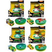 TMNT Rc Micro Shell Racers 4 Assortment Battery Operated