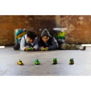 TMNT Rc Micro Shell Racers 4 Assortment Battery Operated