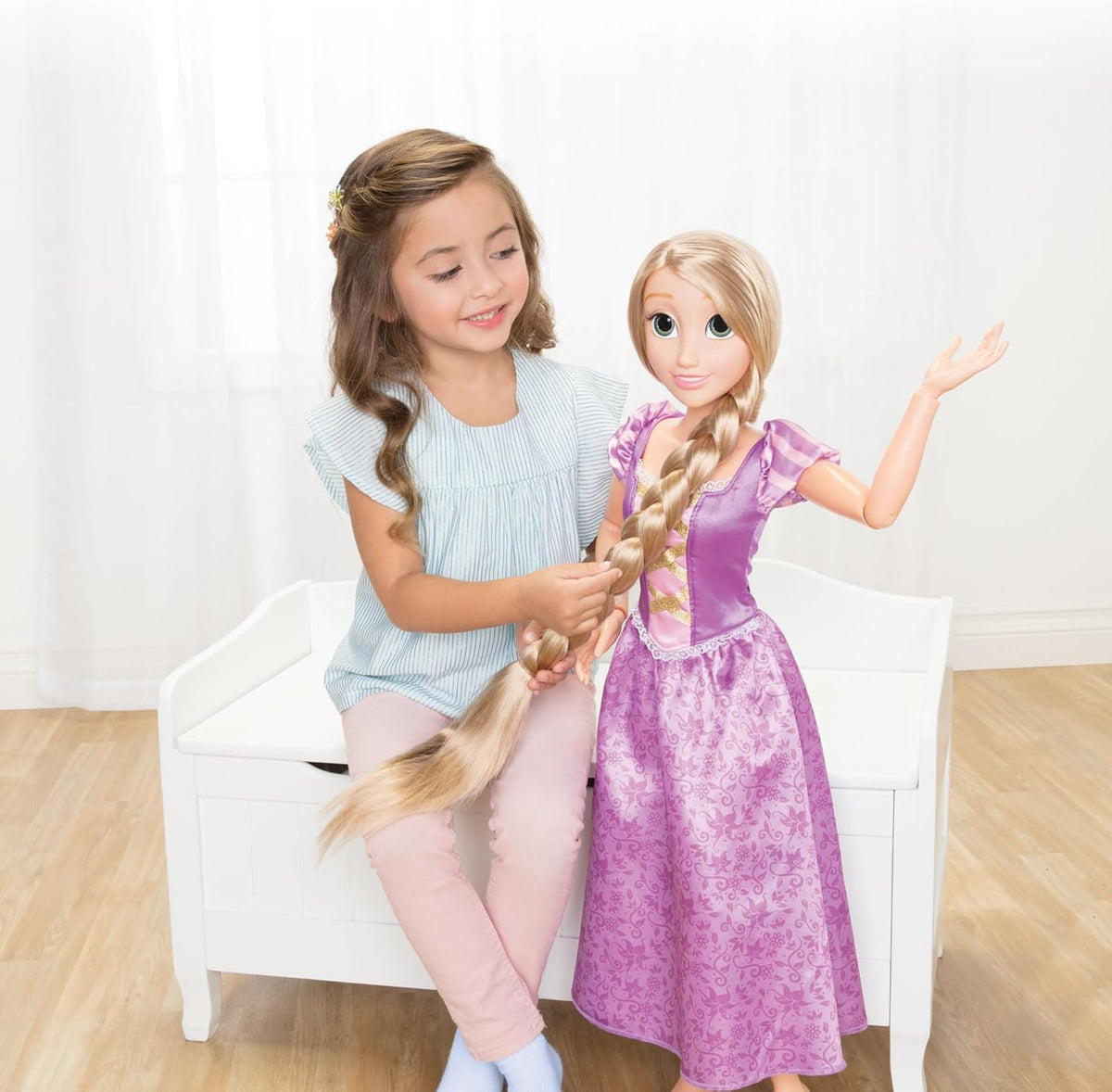 Disney Princess Rapunzel Doll Playdate 32Inches