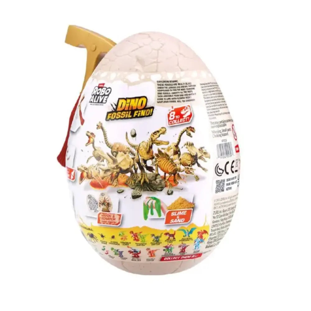Robo Alive Dino Fossil  Mini Surprise S1
