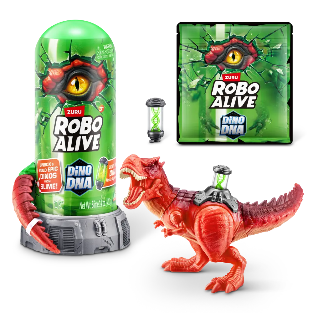 Robo Alive Dino Dna Playset Series B/O
