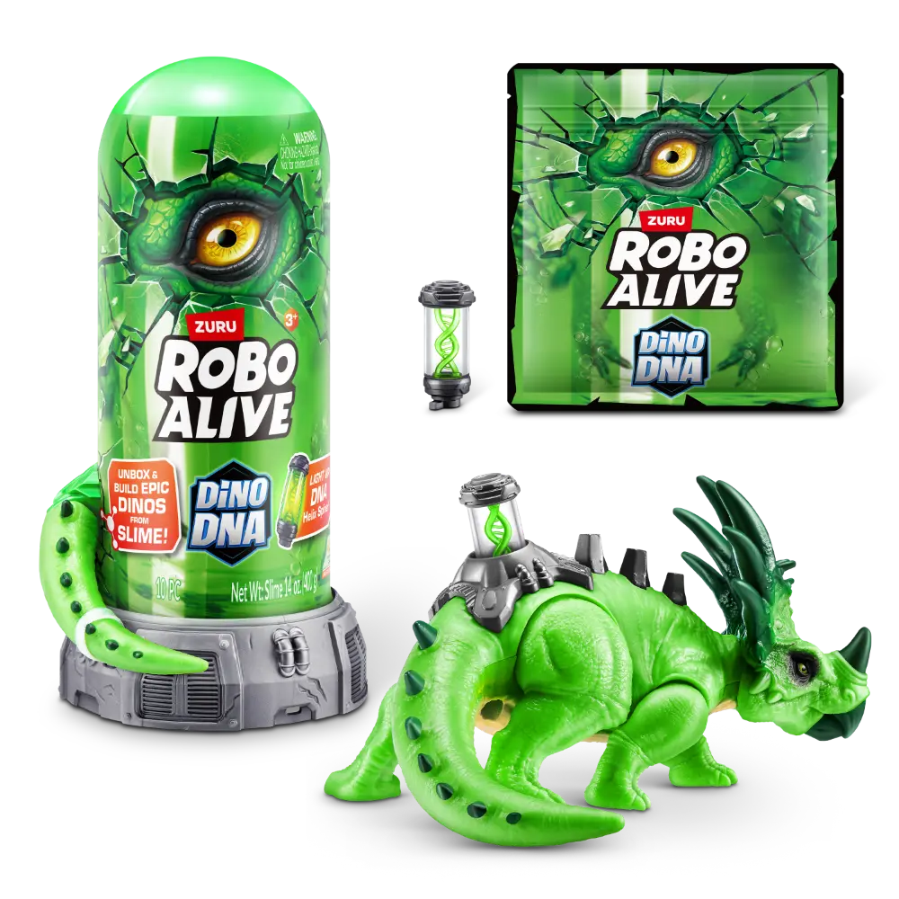 Robo Alive Dino Dna Playset Series B/O