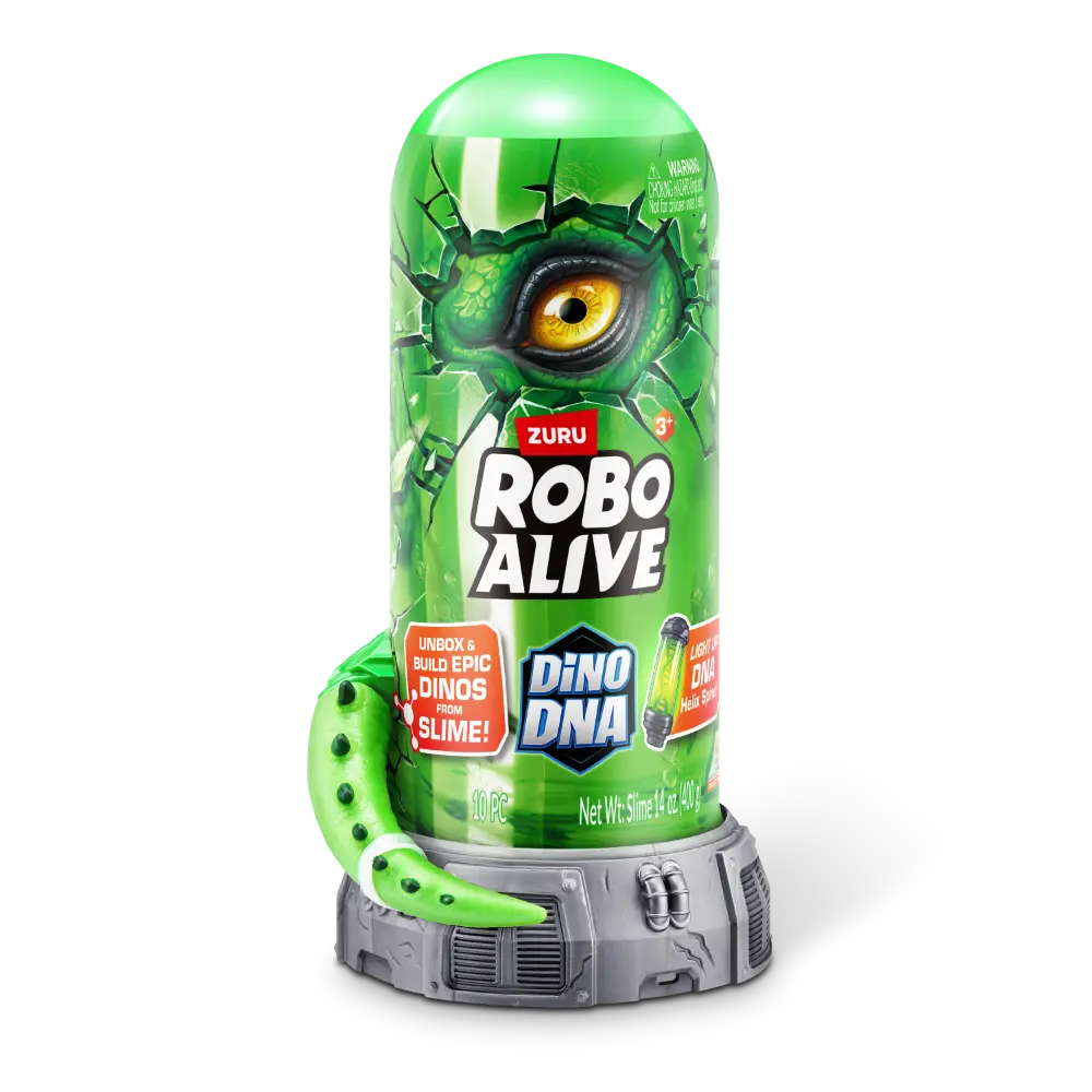 Robo Alive Dino Dna Playset Series B/O