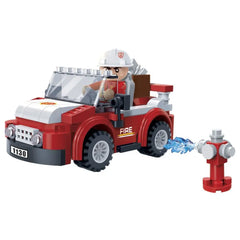 Banbao Fire Series 110Pcs 7117