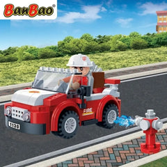 Banbao Fire Series 110Pcs 7117