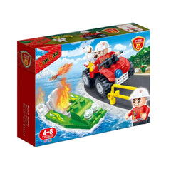 Banbao Fire Series 62Pcs 7118