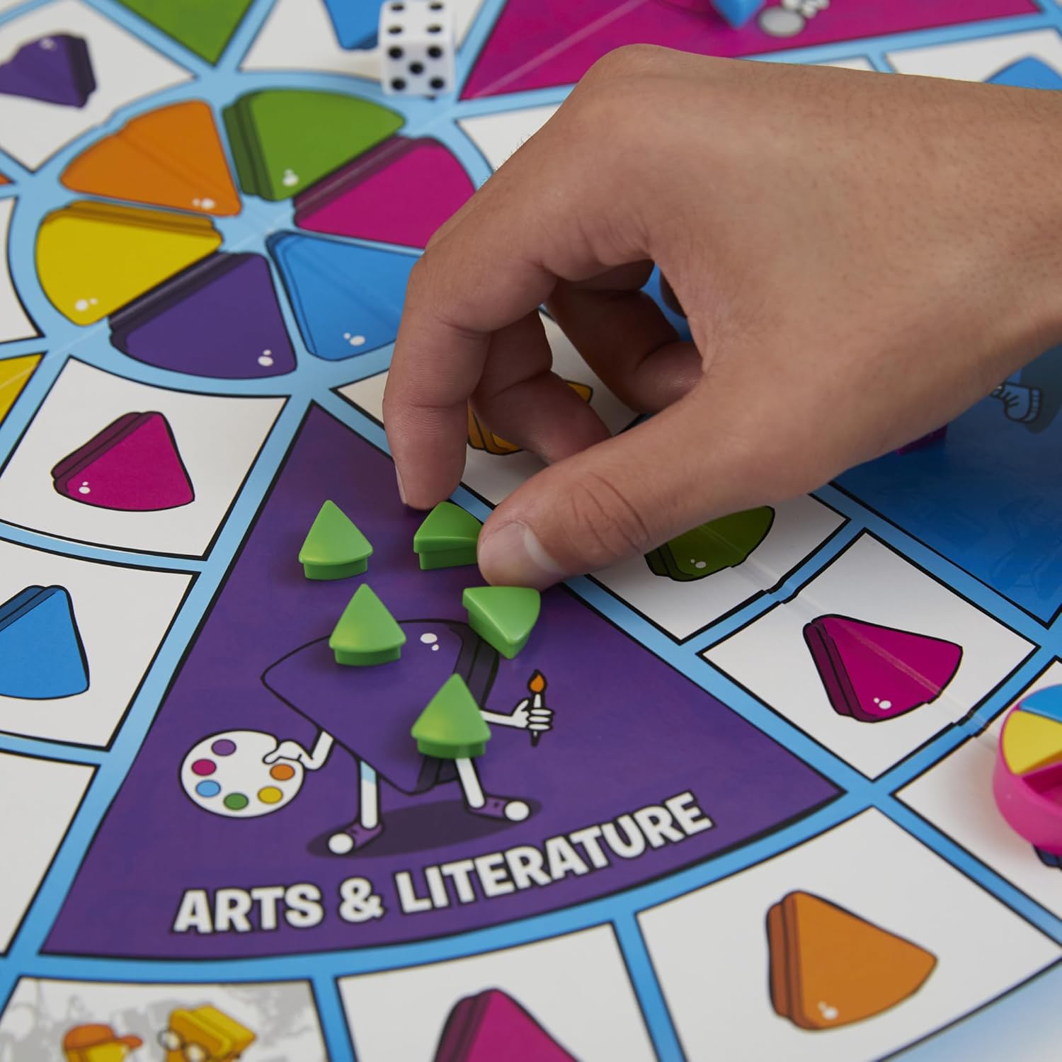 Hasbro Games Trivial Pursuit Family Game Edition
