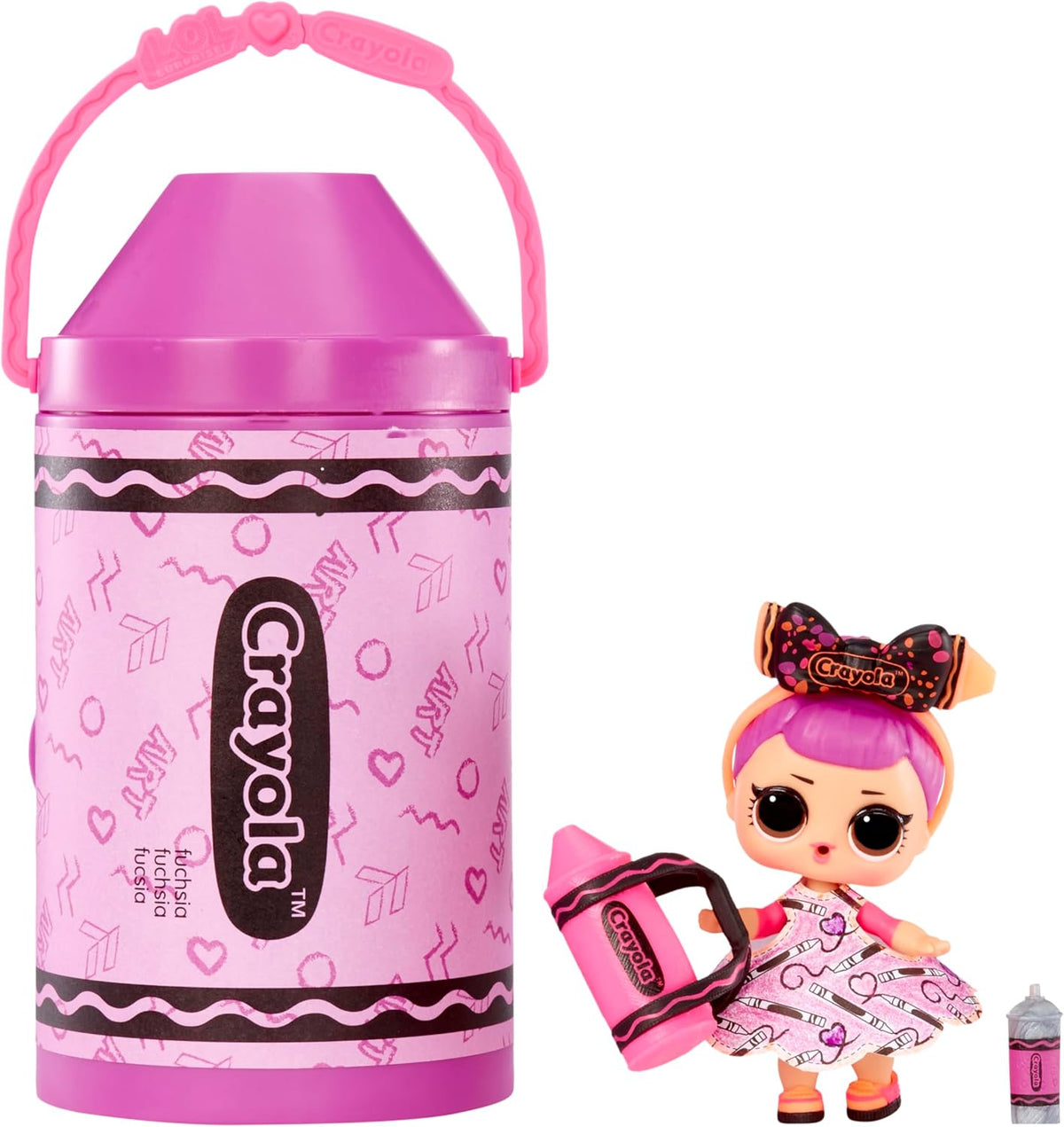 L.O.L. Surprise Crayola Color Me Studio Doll Set