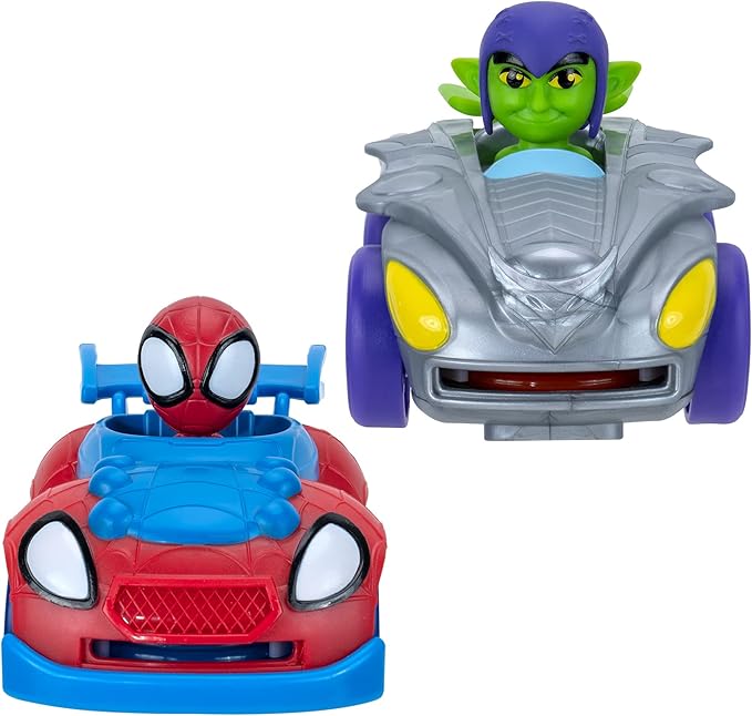 Spidey N Friends Spidey + Goblin 2 Pack