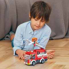 BANBAO FIRE LADDER TRUCK FIRE HAZARD TRU