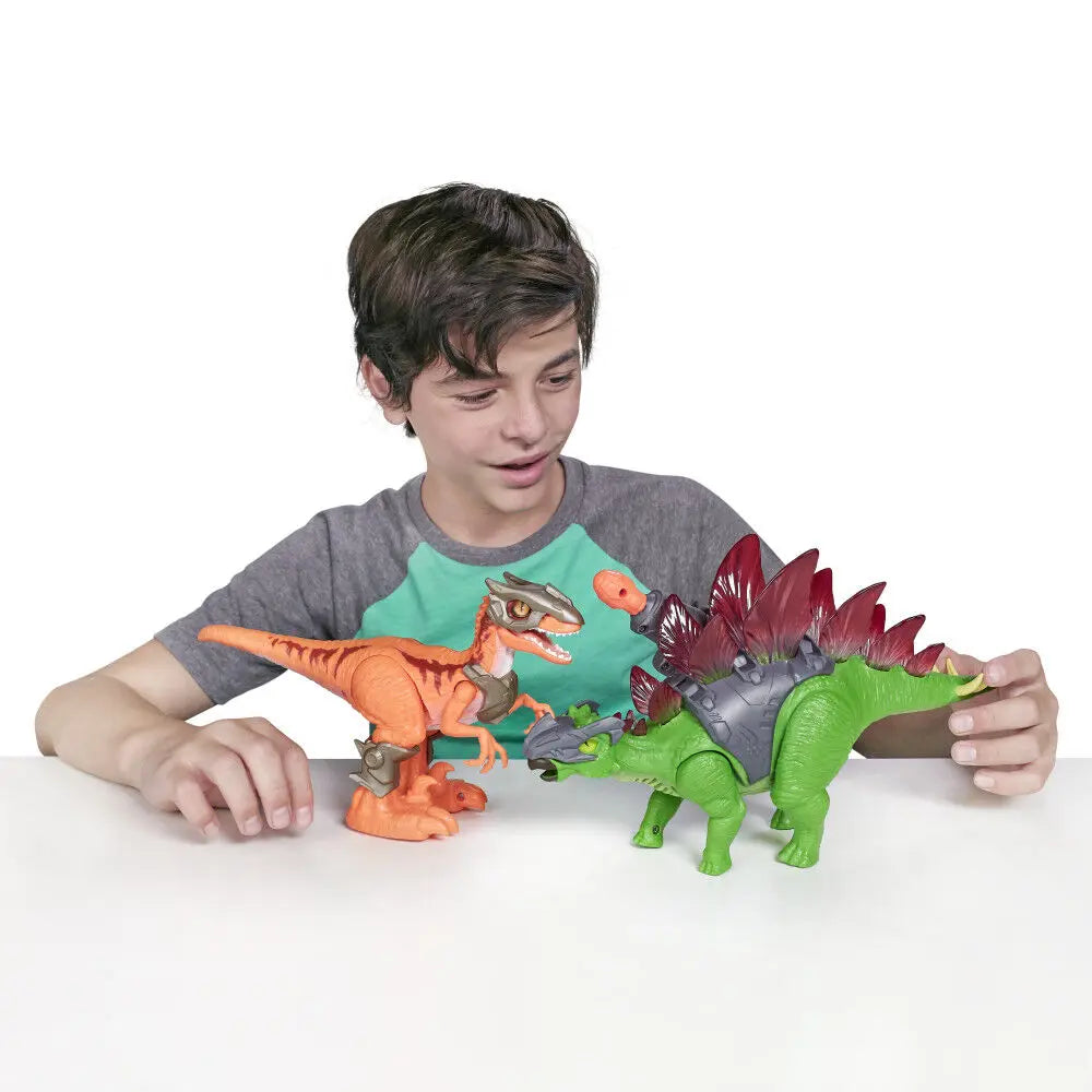 Robo Alive Dino Wars Series 1 Raptor Battery Operated