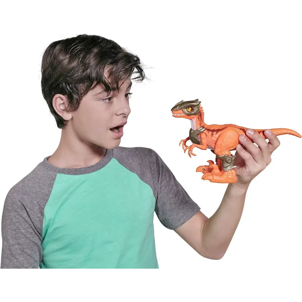 Robo Alive Dino Wars Series 1 Raptor Battery Operated