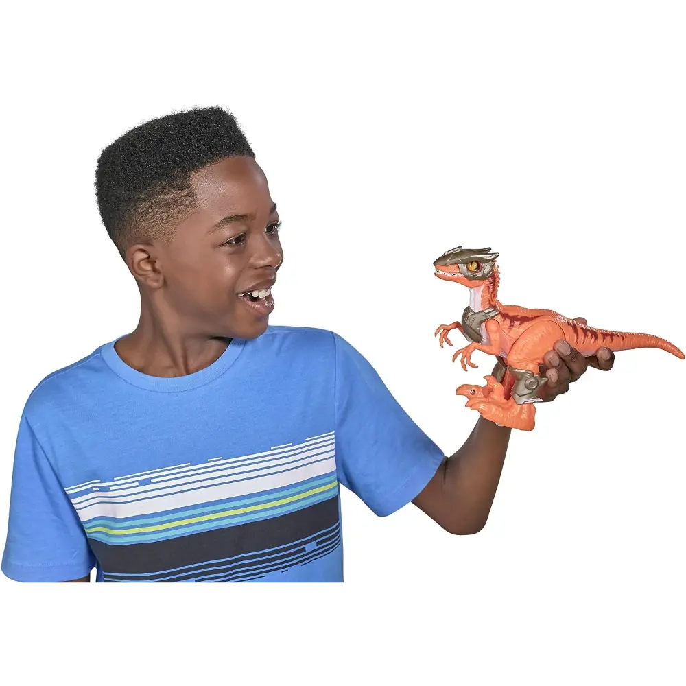 Robo Alive Dino Wars Series 1 Raptor Battery Operated