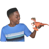 Robo Alive Dino Wars Series 1 Raptor Battery Operated