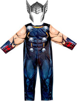 Marvel Avengers Thor Classic Costume for Kids Superhero Fancy Dress Outfit, 7- 8 Years