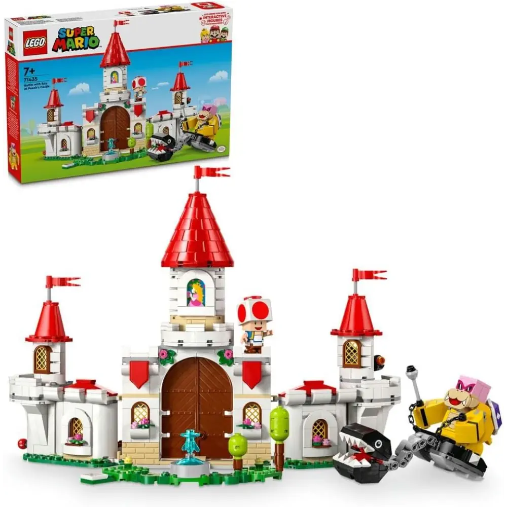 Lego Battle W/Roy At Peaches Castle71435