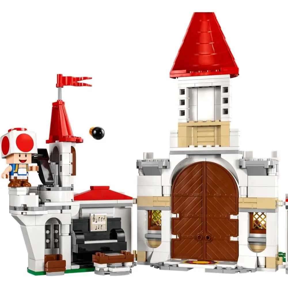 Lego Battle W/Roy At Peaches Castle71435