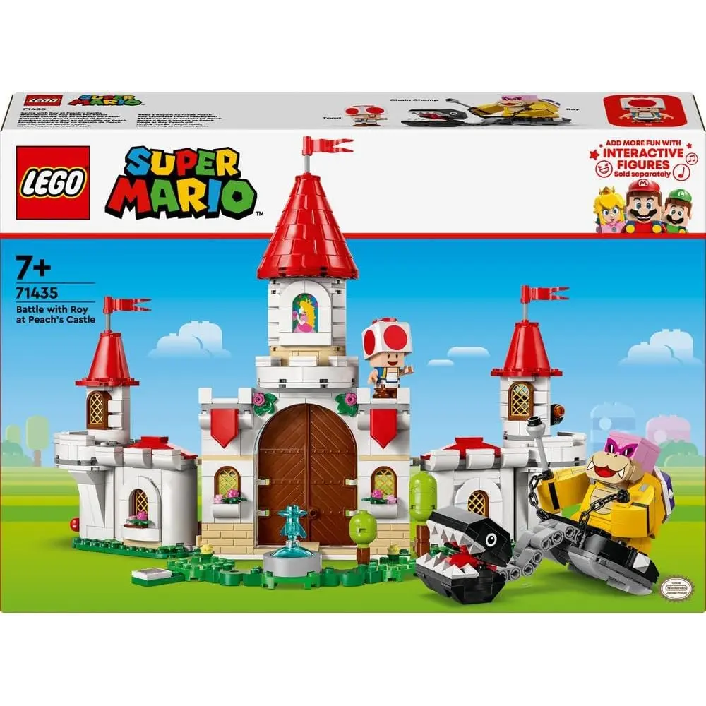 Lego Battle W/Roy At Peaches Castle71435