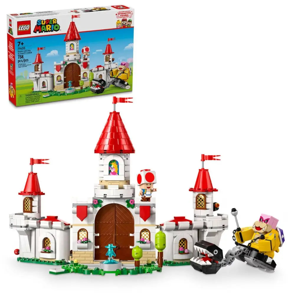 Lego Battle W/Roy At Peaches Castle71435