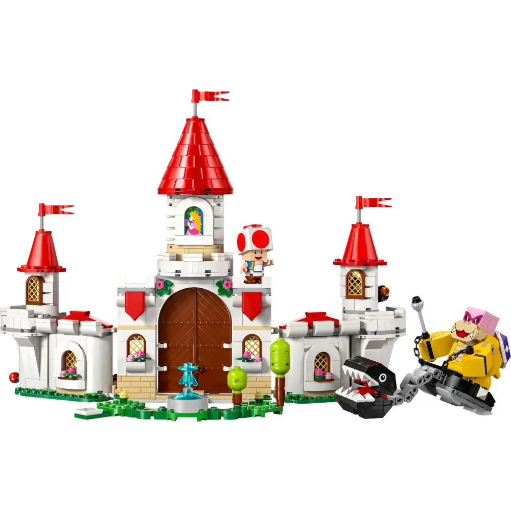 Lego Battle W/Roy At Peaches Castle71435