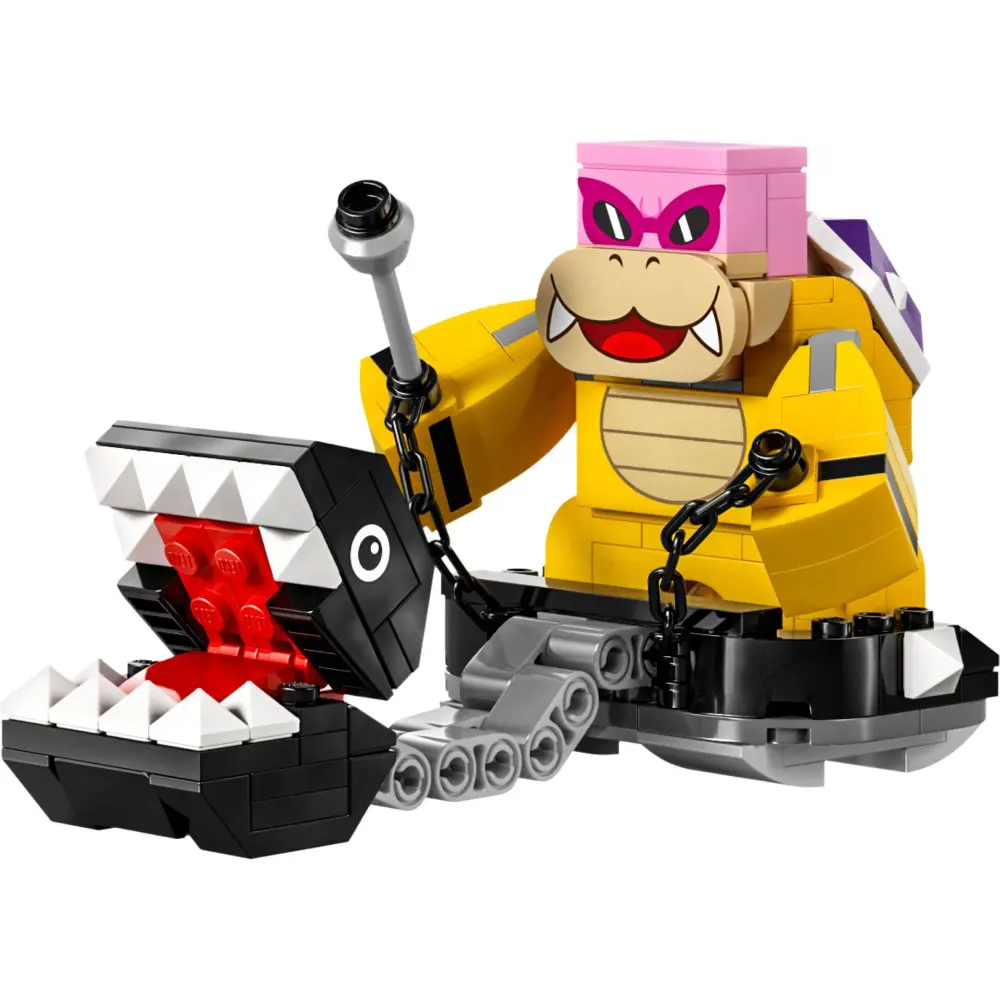Lego Battle W/Roy At Peaches Castle71435