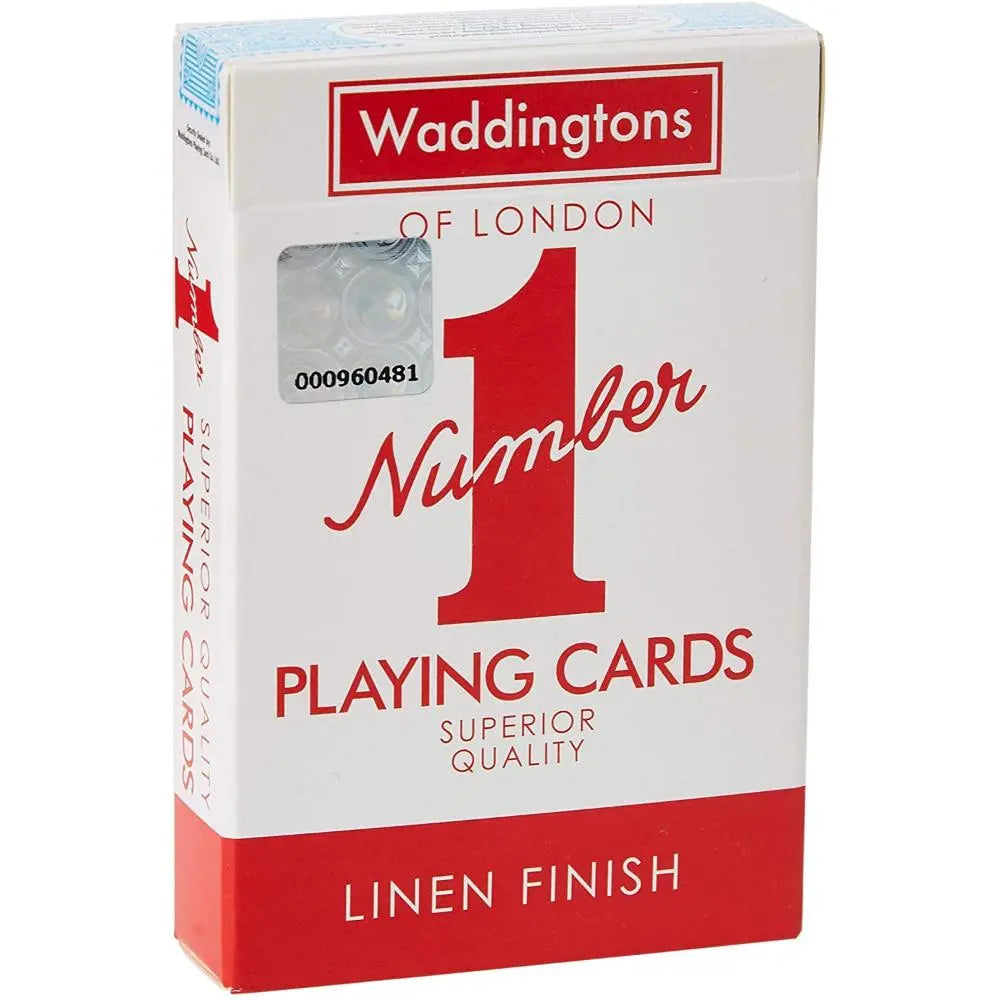 Waddingtons Number 1 Playing Cards
