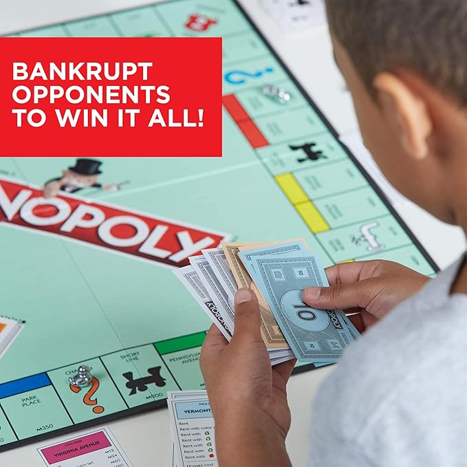 Monopoly Classic Games & Puzzles