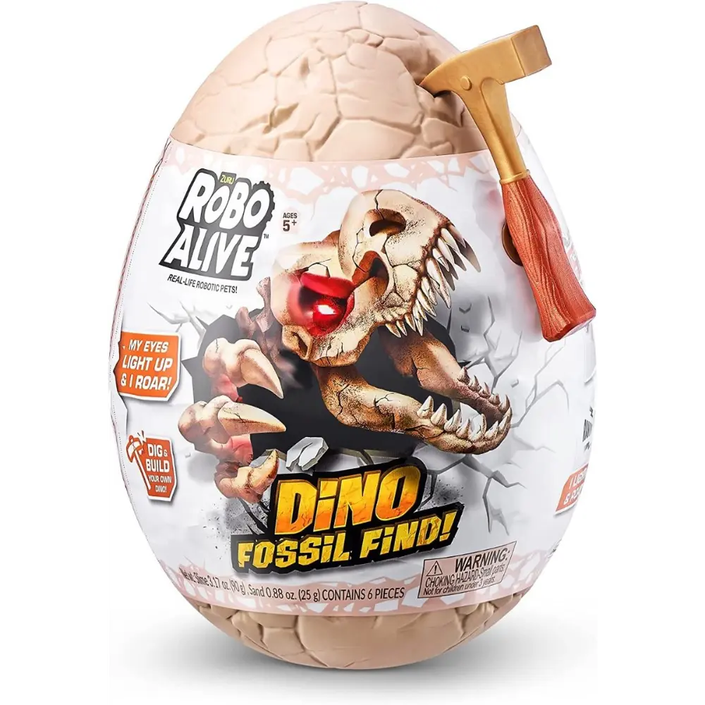 Robo Dino Fossil Find Surprise Egg S1