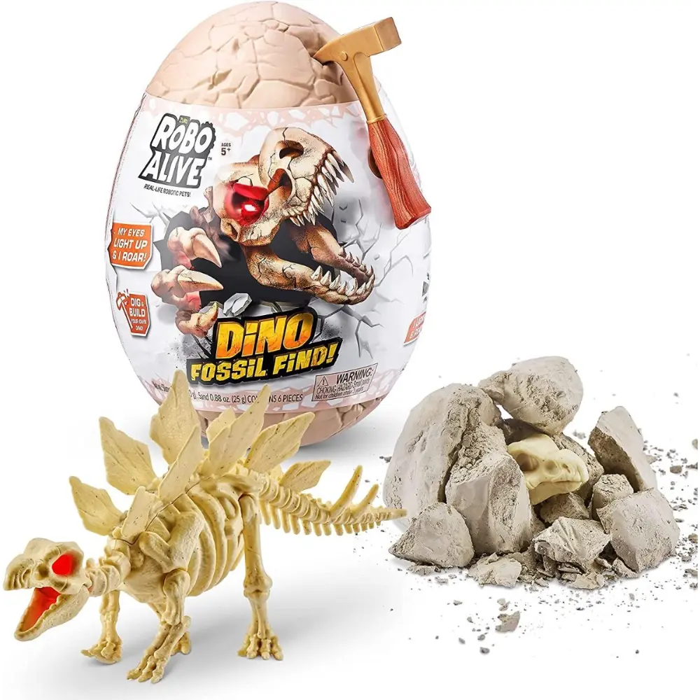 Robo Dino Fossil Find Surprise Egg S1