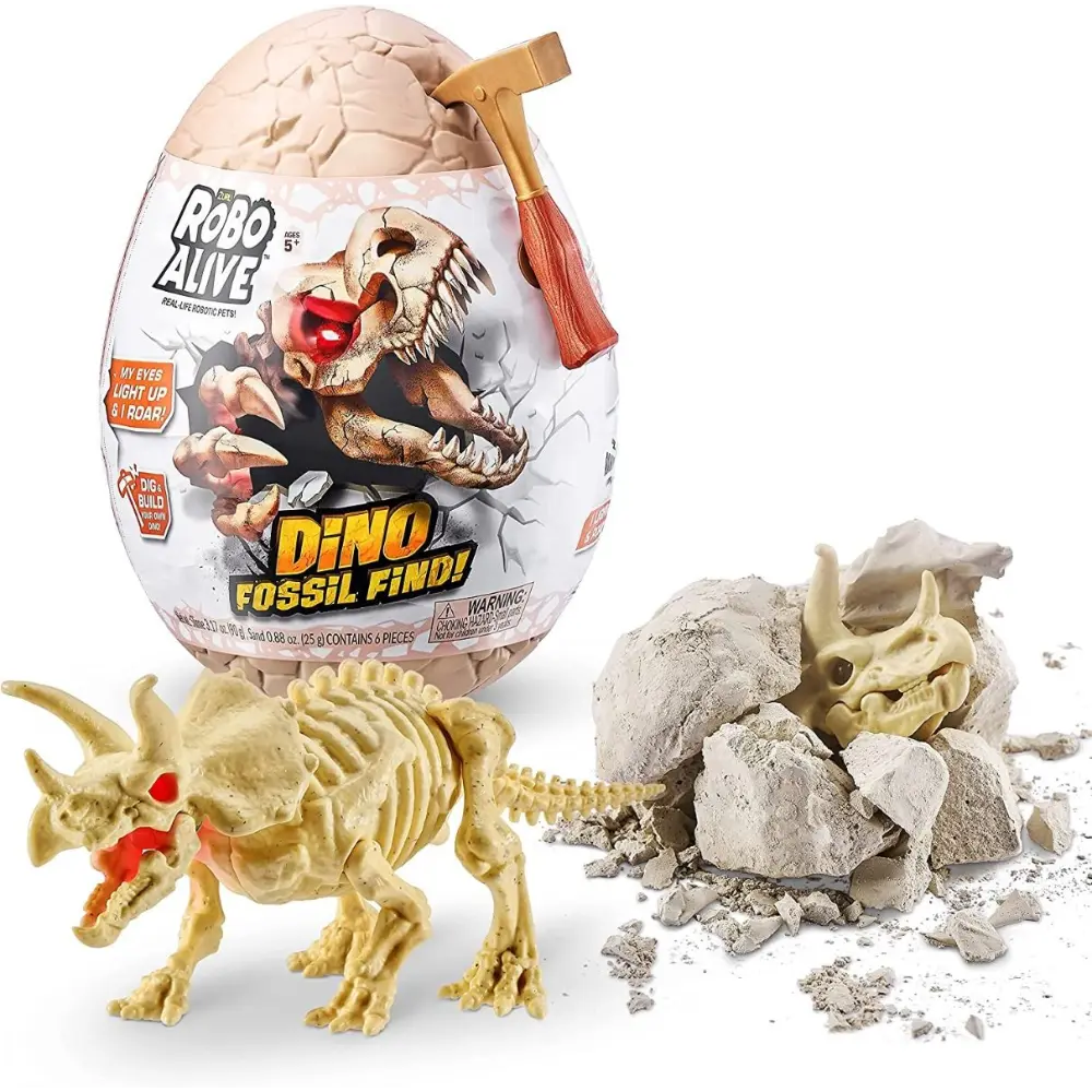 Robo Dino Fossil Find Surprise Egg S1