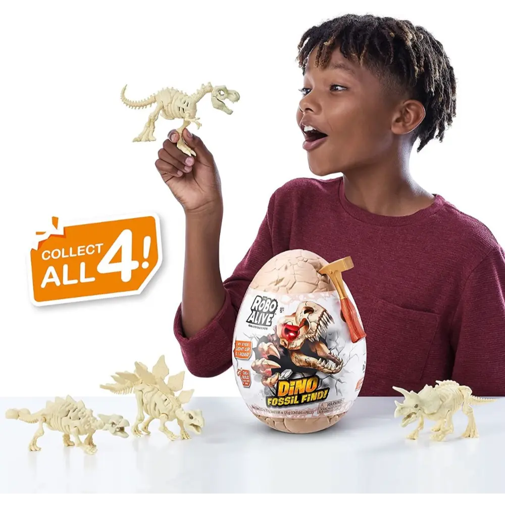 Robo Dino Fossil Find Surprise Egg S1