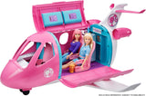 Barbie Dreamplane Transforming Airplane Playset with 15+ Accessories
