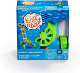 Addo Out and About Bubble Lawn Mower - Push Along Motorized Bubble Machine with Solution