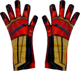 Marvel Avengers Iron Man Deluxe Costume for Kids Superhero Fancy Dress Outfit, 5-6 Years