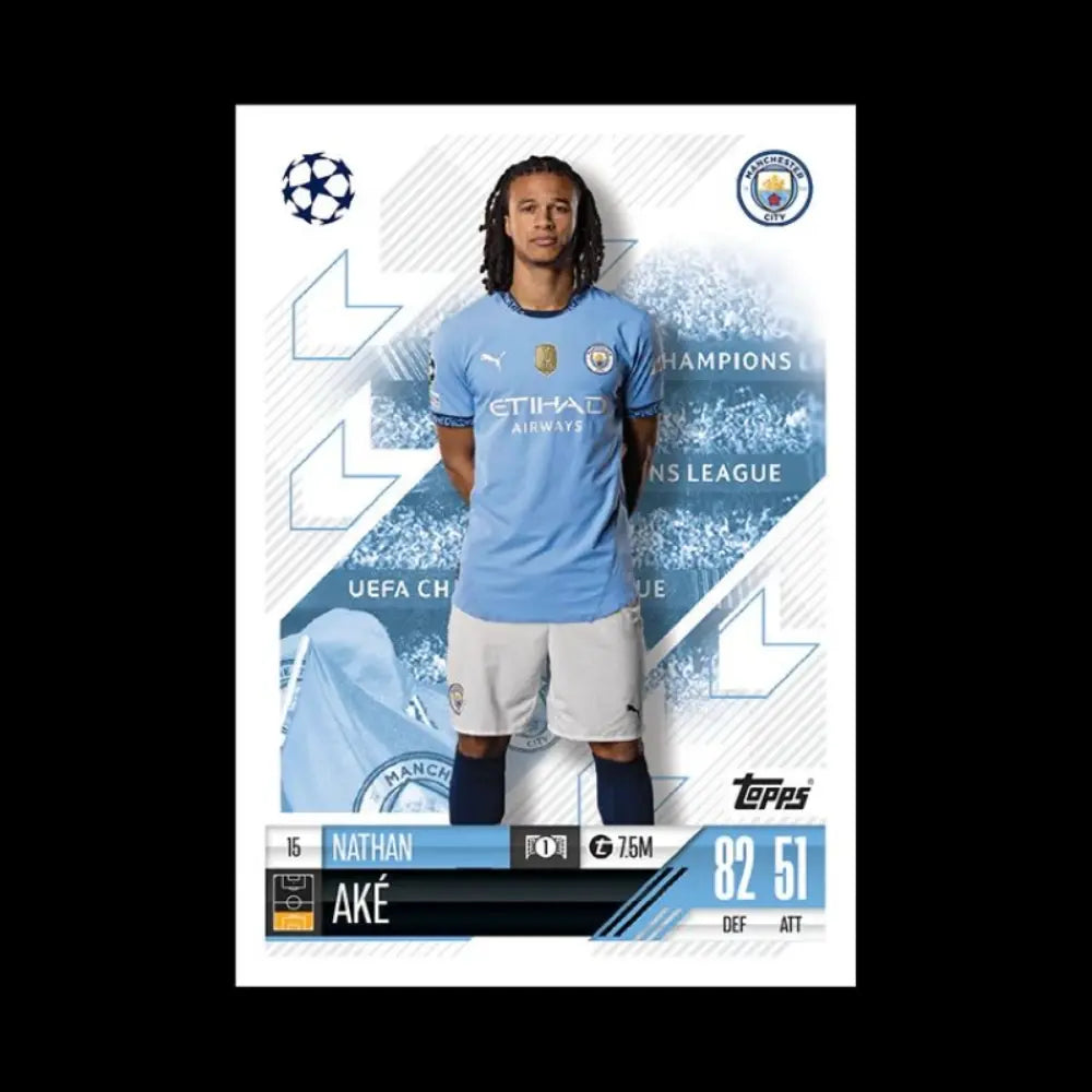 Topps Uefa Match Attax Mega Eco Pack