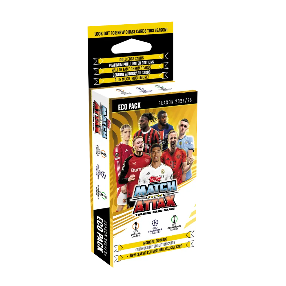 Topps Uefa Match Attax Mega Eco Pack