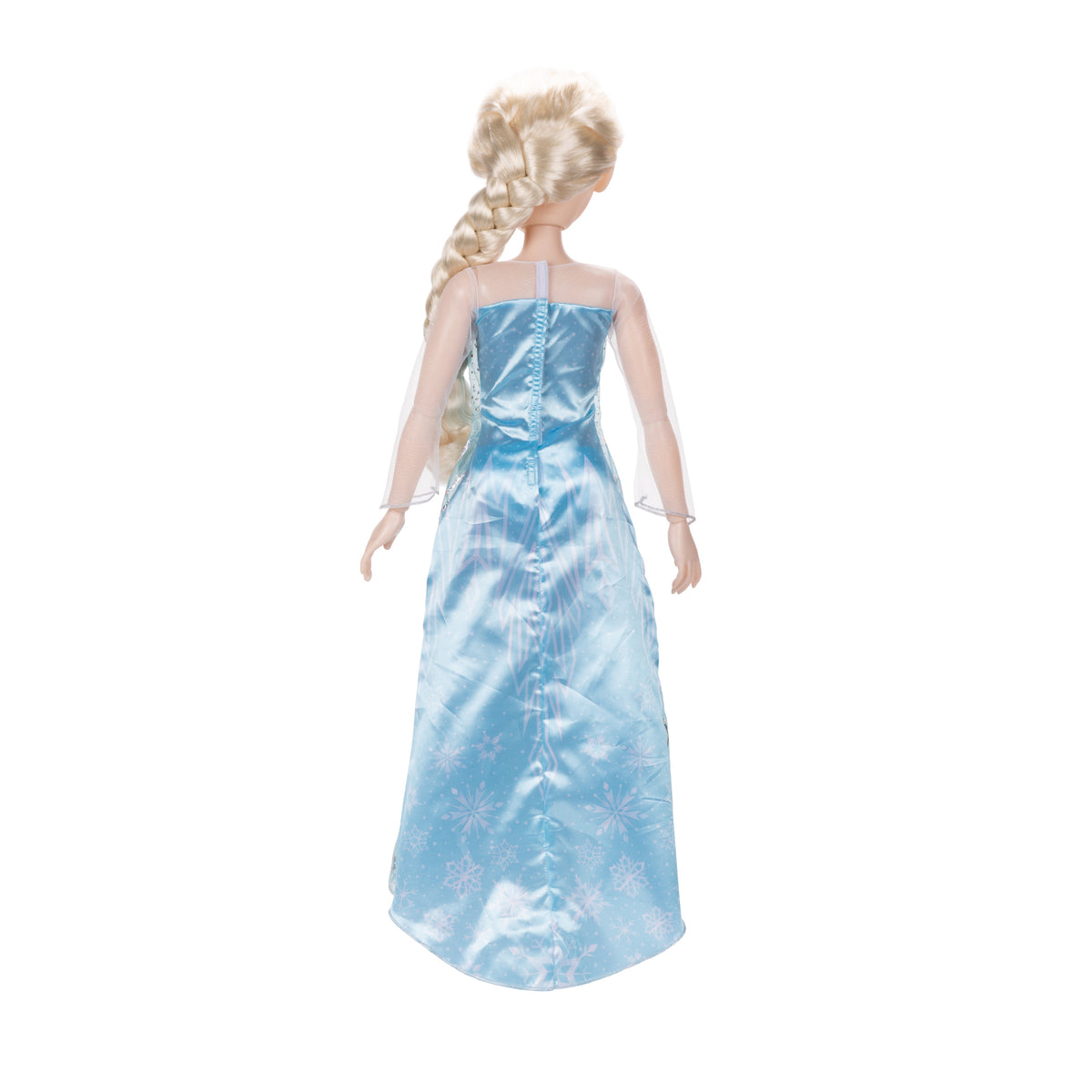 Disney Frozen Playdate Elsa Doll Articulated Figure with Evening Dress and Hair Accessories 32 Inch