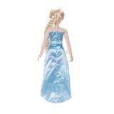 Disney Frozen Playdate Elsa Doll Articulated Figure with Evening Dress and Hair Accessories 32 Inch