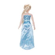 Disney Frozen Playdate Elsa Doll Articulated Figure with Evening Dress and Hair Accessories 32 Inch