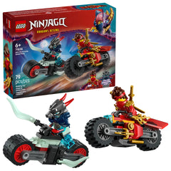 Lego Ninjago Kai Motorcycle Speed Race