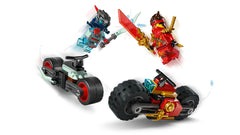 Lego Ninjago Kai Motorcycle Speed Race