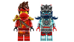 Lego Ninjago Kai Motorcycle Speed Race