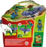 Lego Ninjago Nya Vs Mutation Monster Spinner