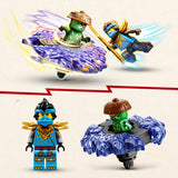 Lego Ninjago Nya Vs Mutation Monster Spinner