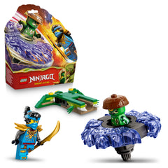 Lego Ninjago Nya Vs Mutation Monster Spinner