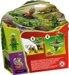 Lego Ninjago Lloyd Vs Earth Monster Spinner